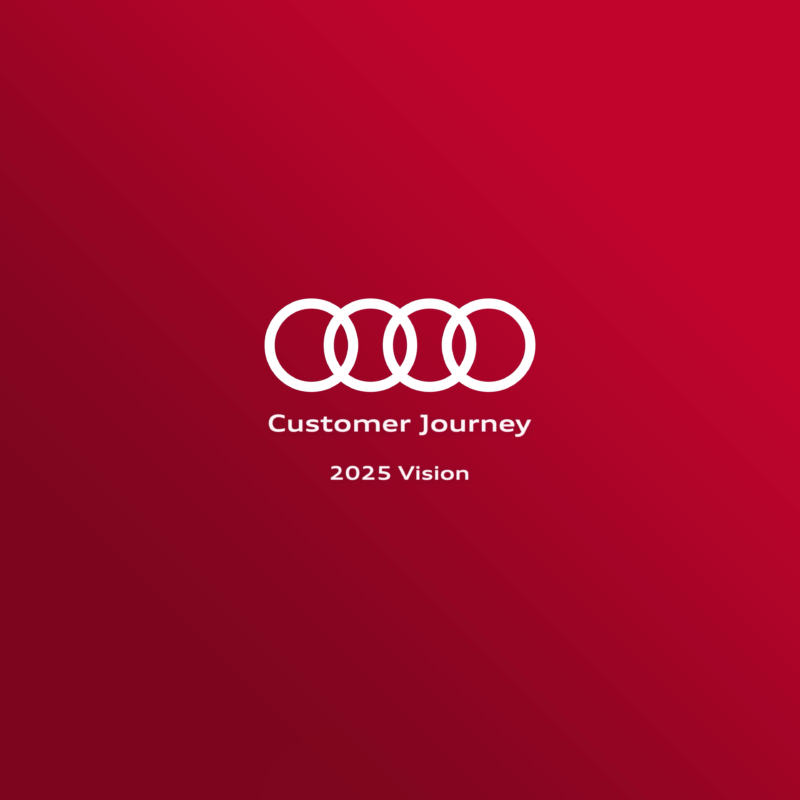 Audi of America: Customer Journey 2025