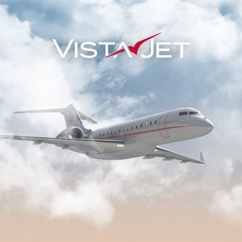 VistaJet – Rich Web3D Site